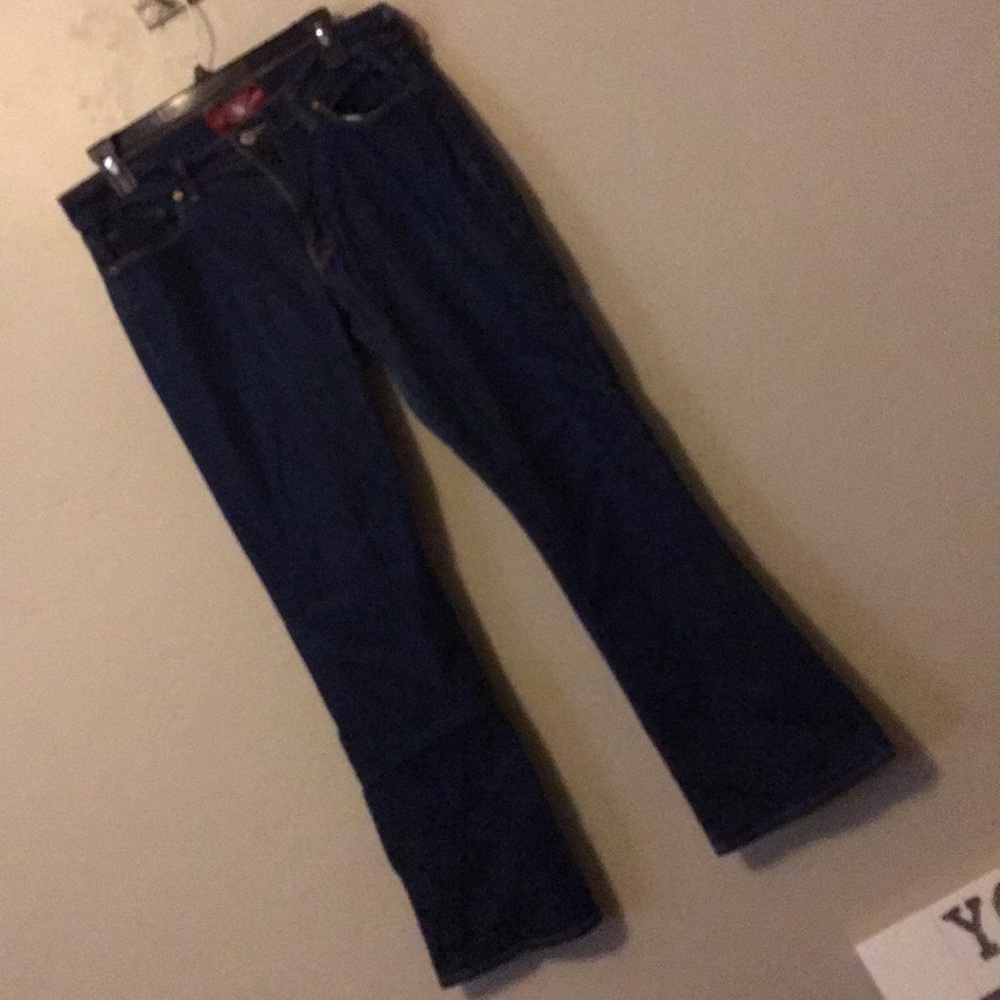 Lucky Brand Sofia Boot Cut Dark rinse Jean 16/33